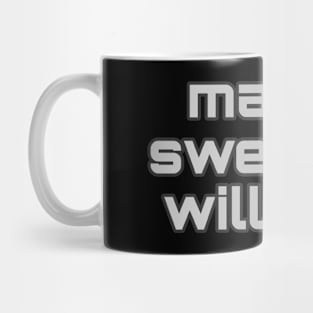 swearing will help Mug